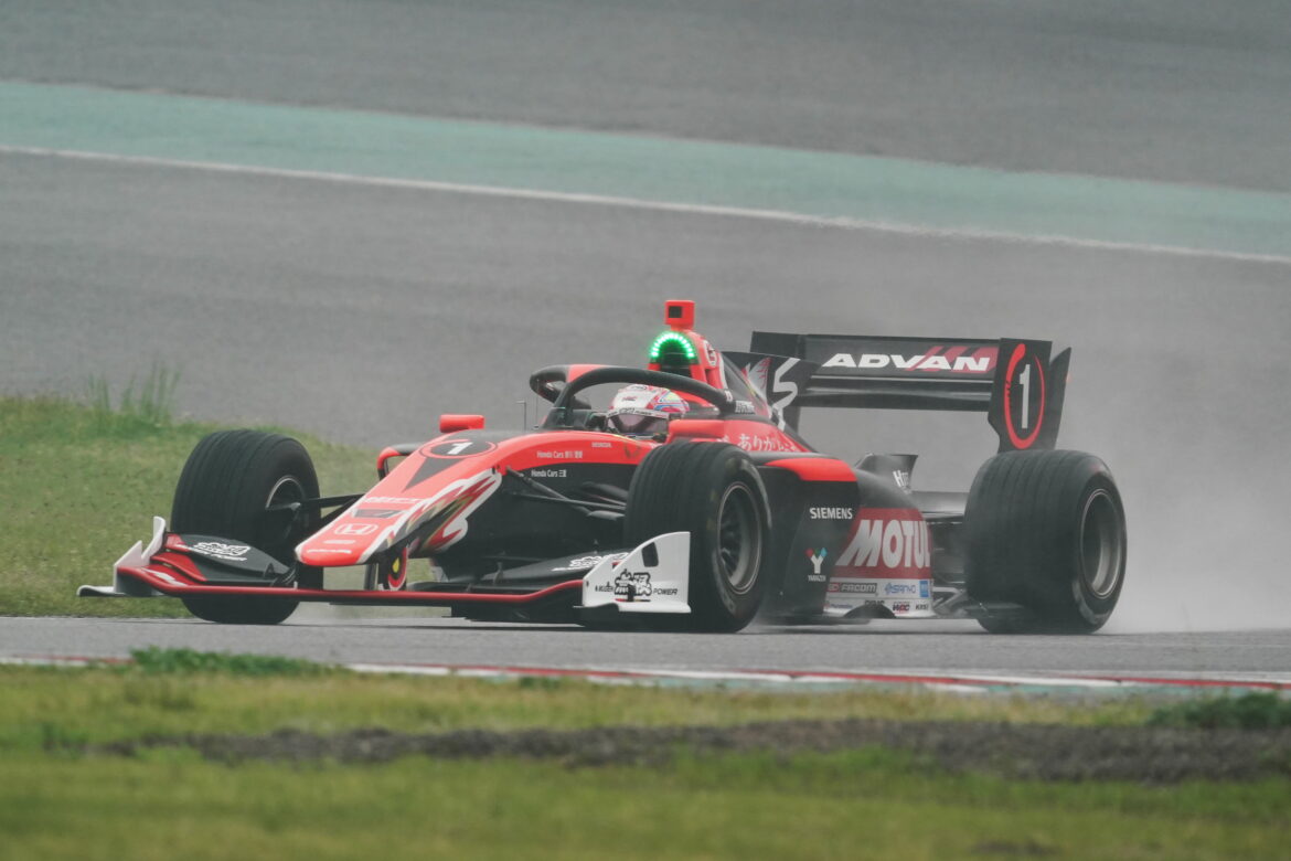 Super Formula Suzuka 2022 Tomoki Nojiri 2