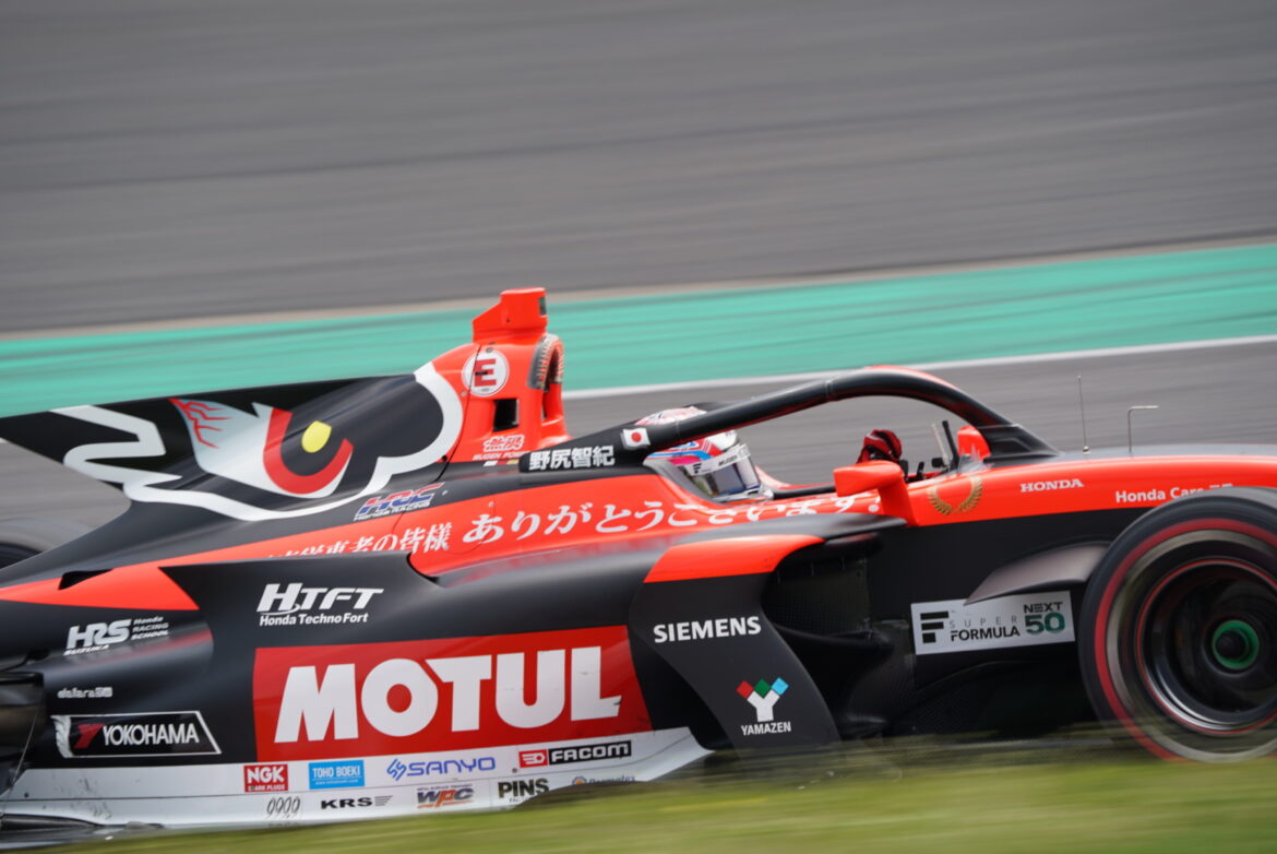 Super Formula Suzuka 2022 Tomoki Nojiri 4