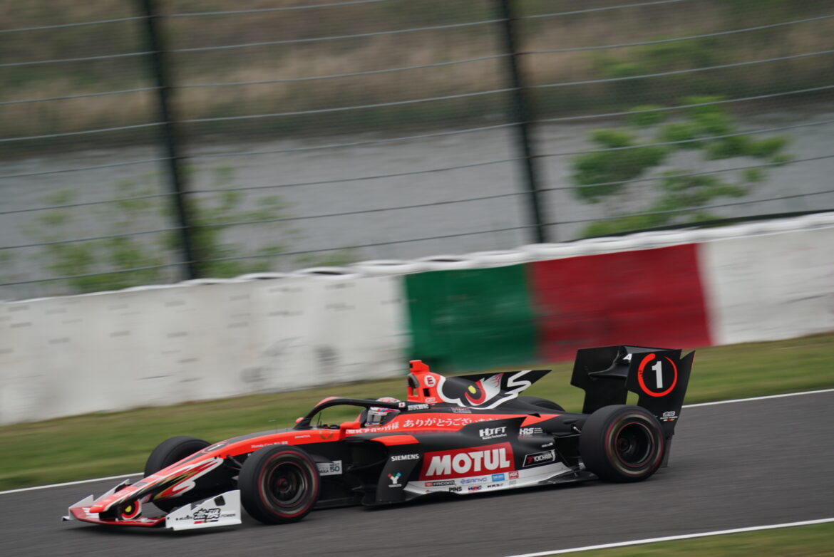 Super Formula Suzuka 2022 Tomoki Nojiri 5