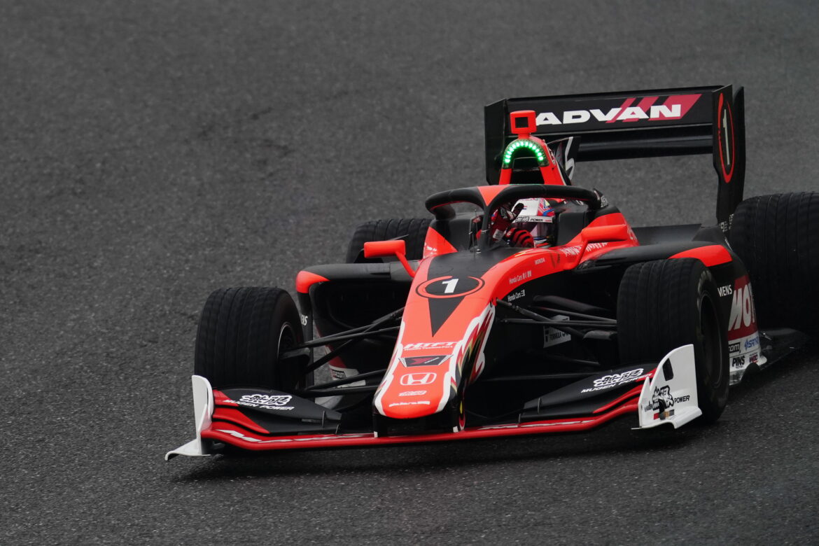Super Formula Suzuka 2022 Tomoki Nojiri 7