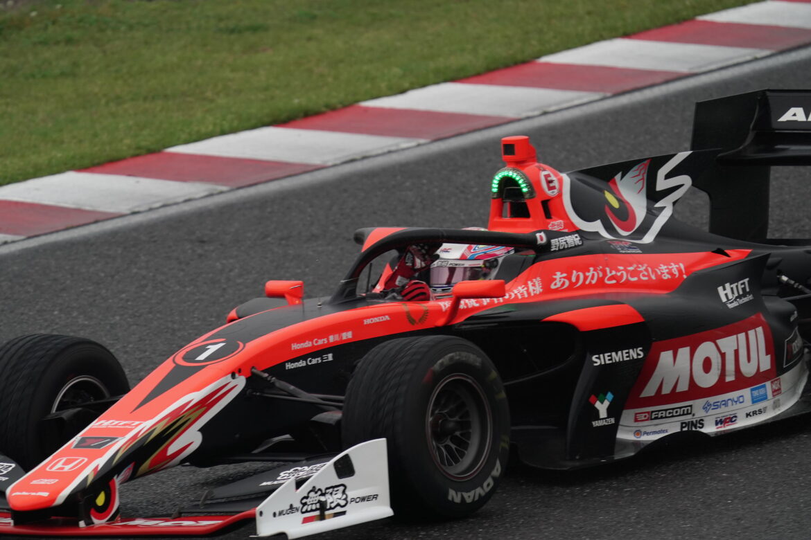 Super Formula Suzuka 2022 Tomoki Nojiri 8