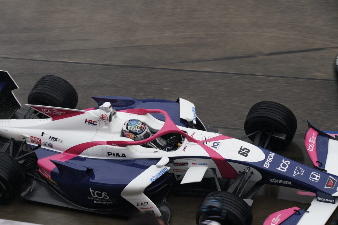 Super Formula Suzuka 2022 Toshiki Oyu