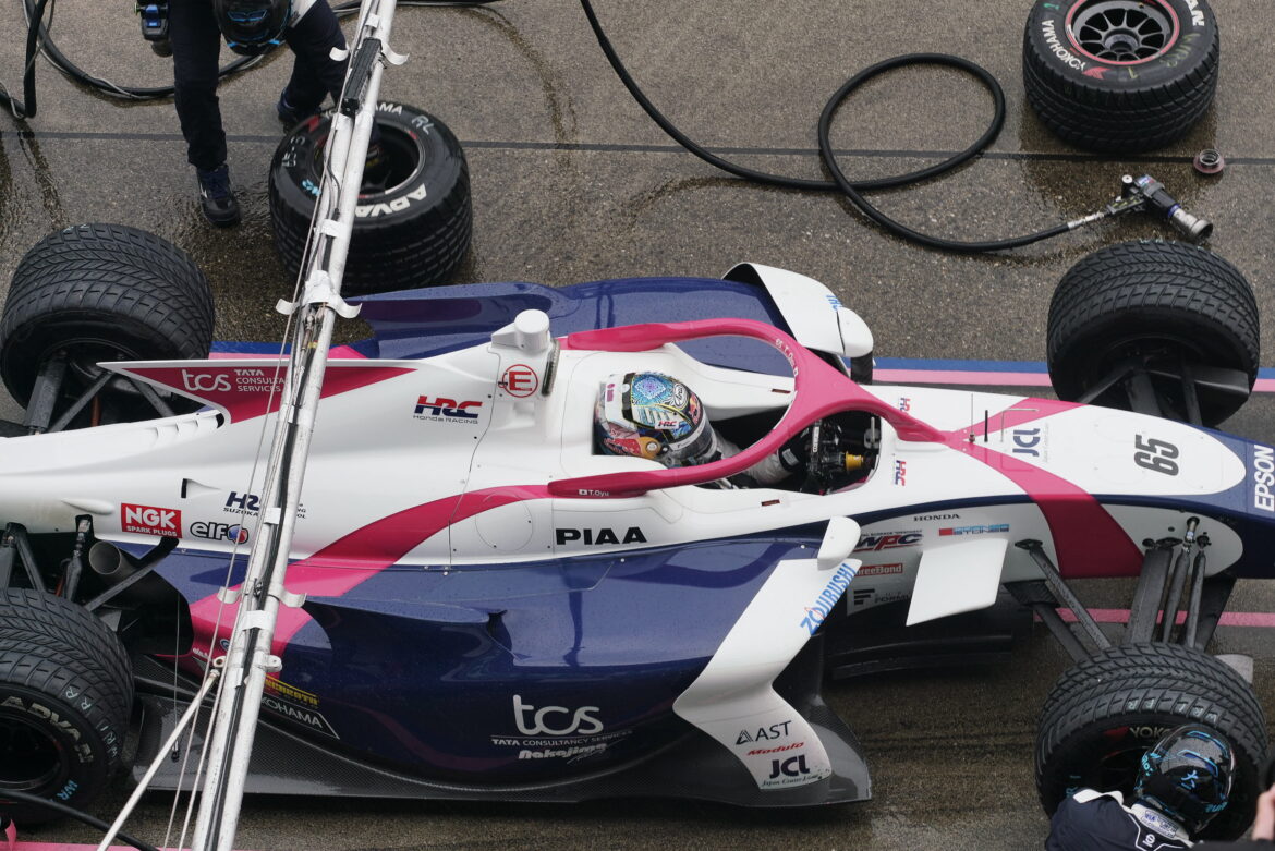 Super Formula Suzuka 2022 Toshiki Oyu 2