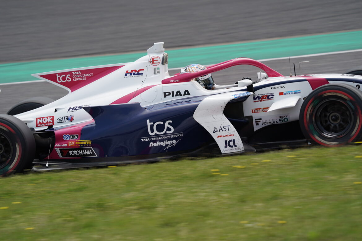 Super Formula Suzuka 2022 Toshiki Oyu 3