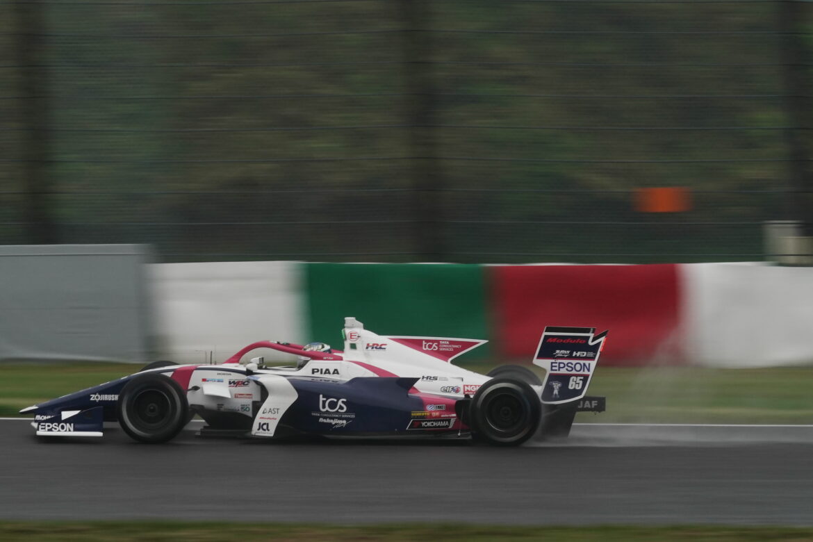 Super Formula Suzuka 2022 Toshiki Oyu 5