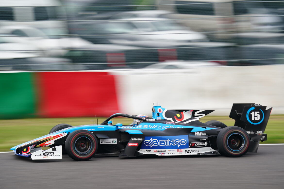 Super Formula Suzuka 2022 Ukyo Sasahara
