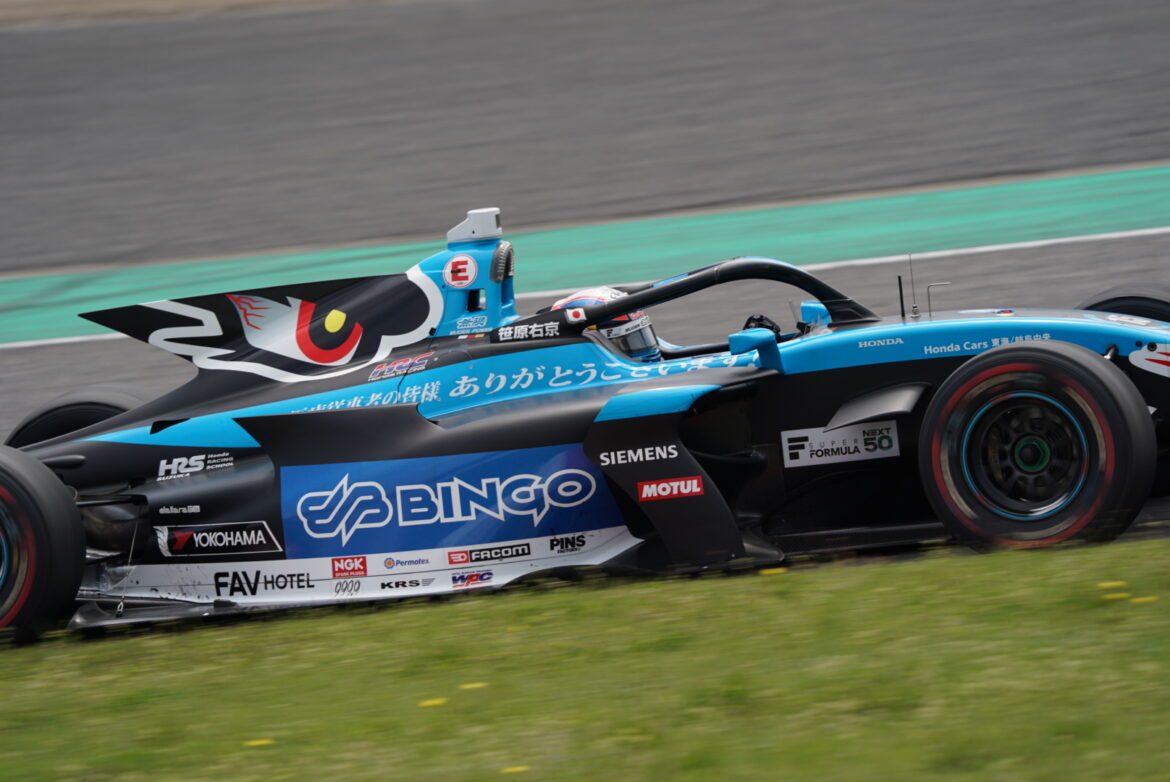 Super Formula Suzuka 2022 Ukyo Sasahara 2