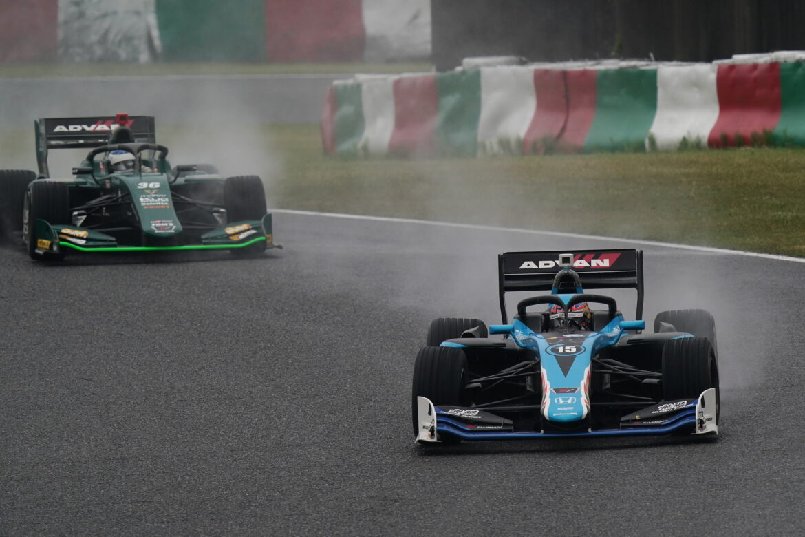 Super Formula Suzuka 2022 Ukyo Sasahara Giulaino Alesi