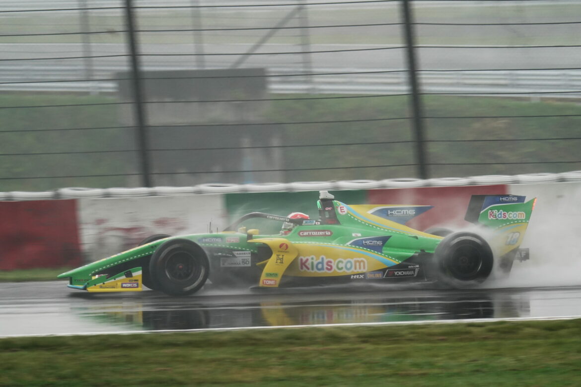 Super Formula Suzuka 2022 Yuji Kunimoto