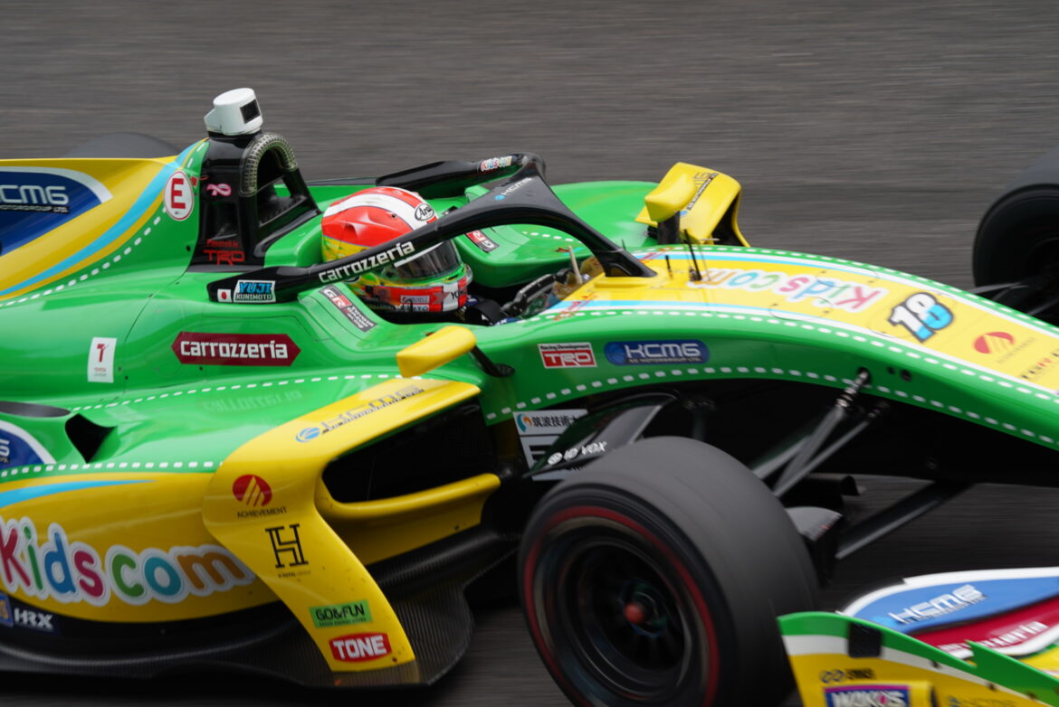 Super Formula Suzuka 2022 Yuji Kunimoto 2