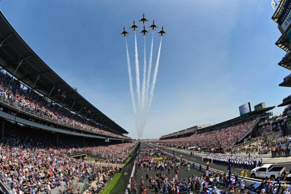 106th Running of the Indianapolis 500 Presented By Gainbridge – Sunday_ May 29_ 2022_Large Image Without Watermark_m59930