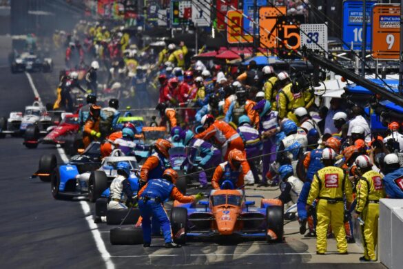 106th Running of the Indianapolis 500 Presented By Gainbridge – Sunday_ May 29_ 2022_Large Image Without Watermark_m60048