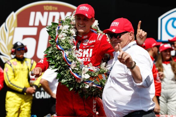 106th Running of the Indianapolis 500 Presented By Gainbridge – Sunday_ May 29_ 2022_Large Image Without Watermark_m60256