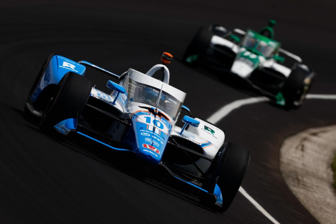 Alex Palou – Indianapolis 500 Practice – By_ Joe Skibinski_Large Image Without Watermark_m58952