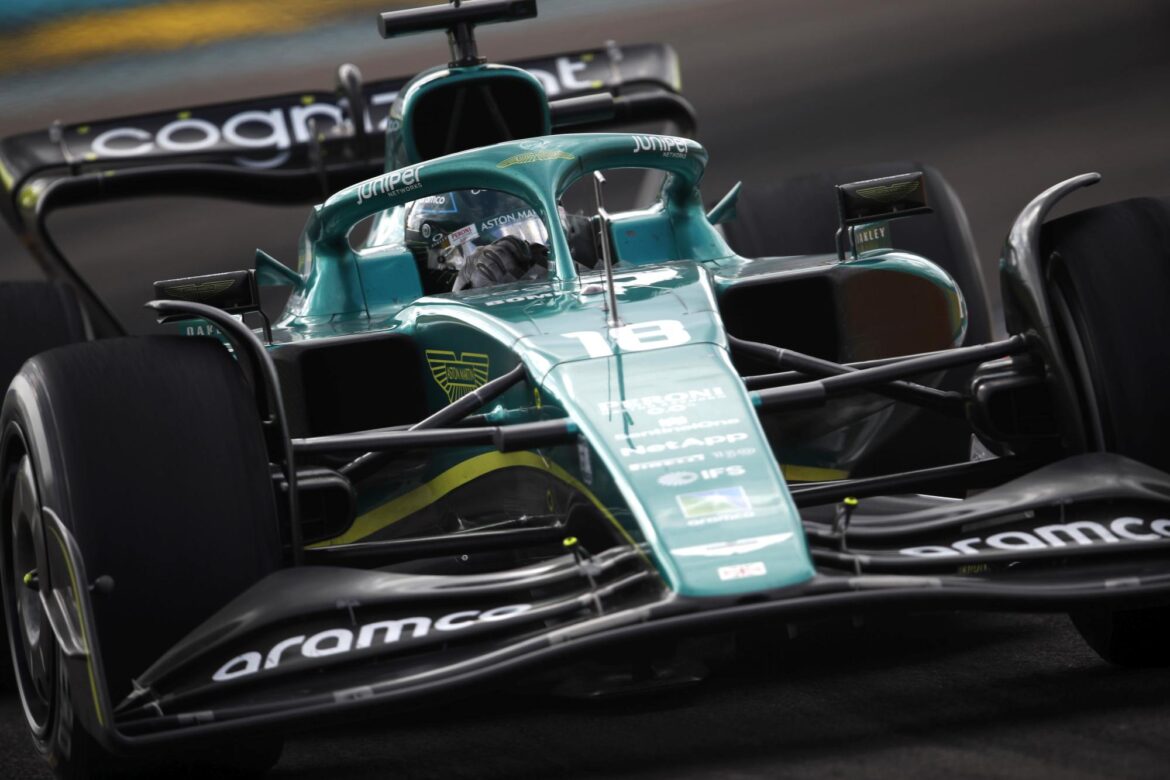 Lance Stroll, Aston Martin AMR22