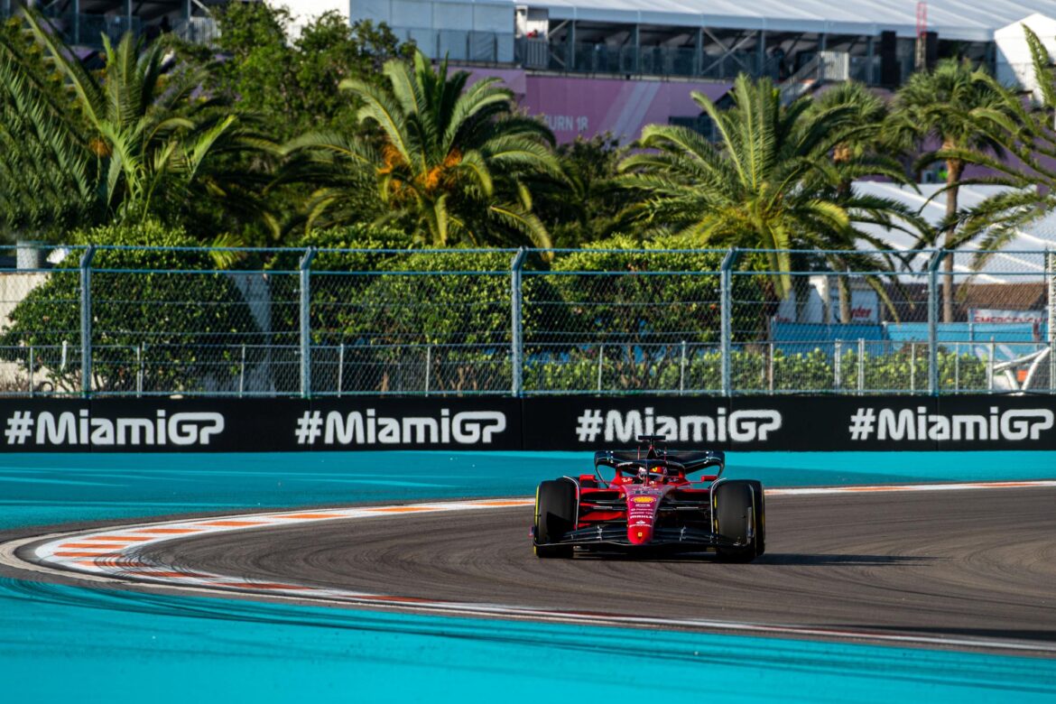 GP MIAMI F1/2022 – VENERDI’ 06/05/2022