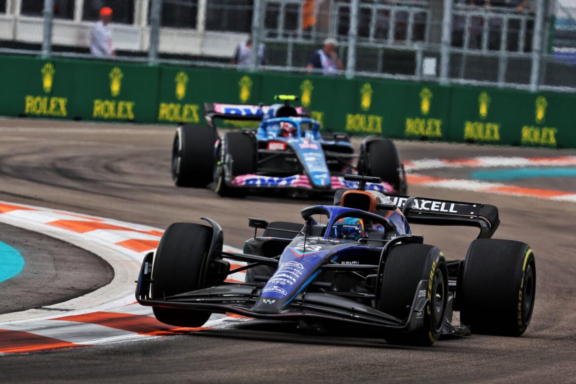 Motor Racing – Formula One World Championship – Miami Grand Prix – Race Day – Miami, USA