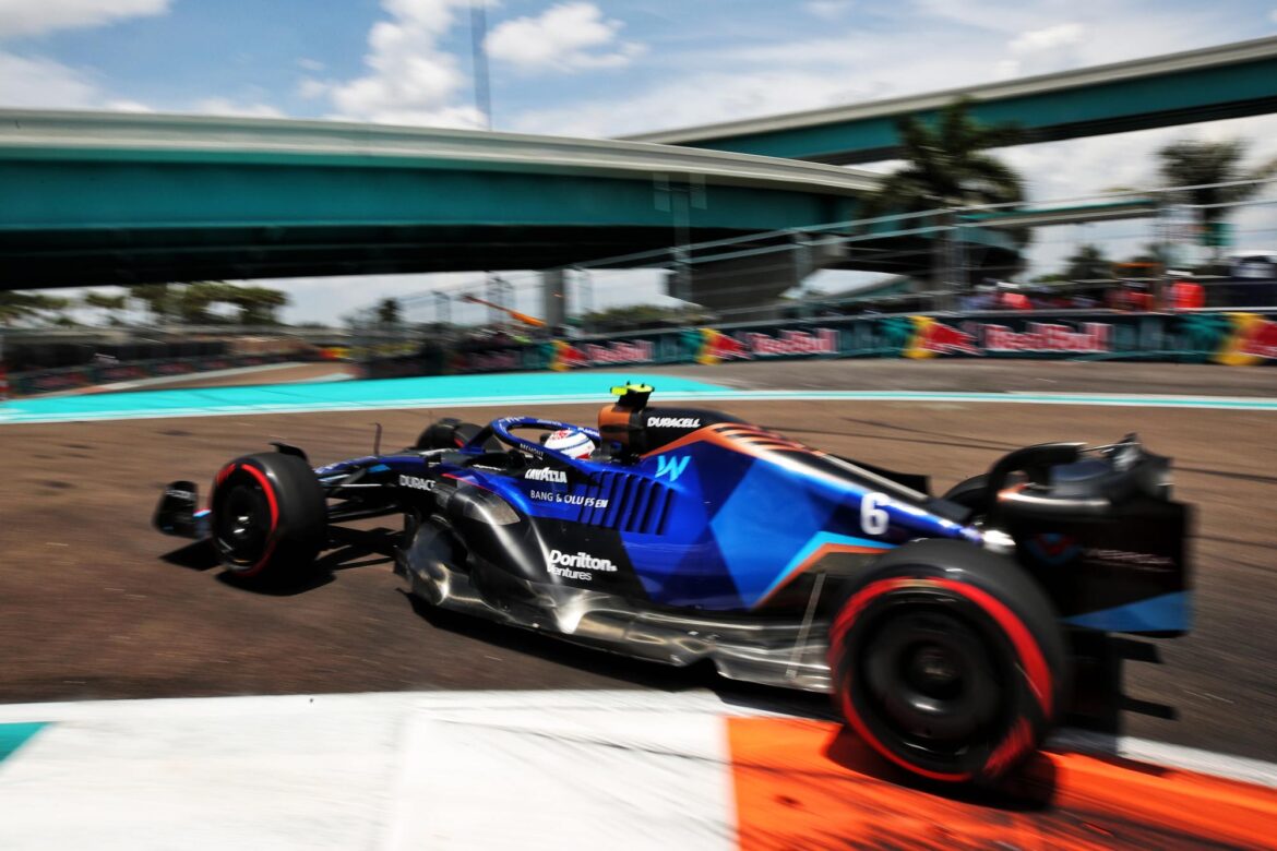 Motor Racing – Formula One World Championship – Miami Grand Prix – Qualifying Day – Miami, USA