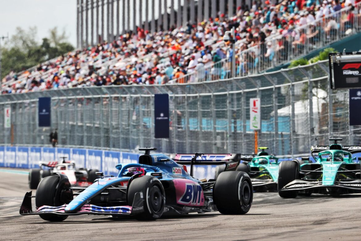 Motor Racing – Formula One World Championship – Miami Grand Prix – Race Day – Miami, USA