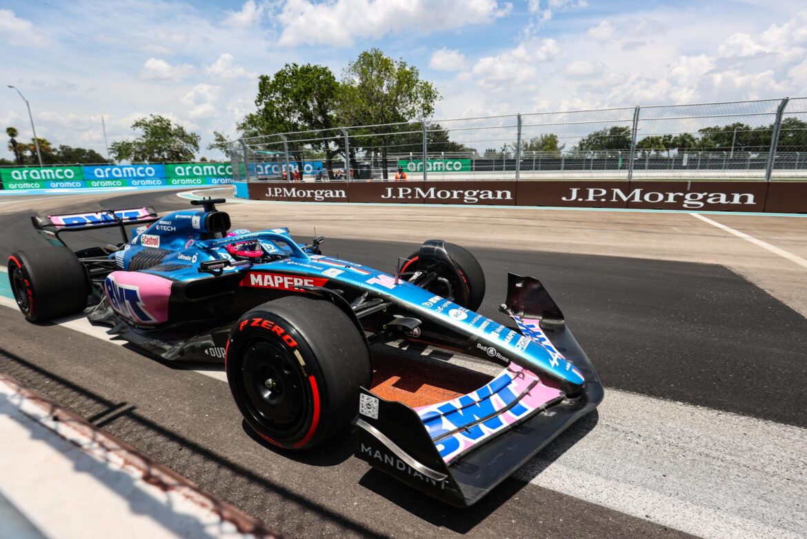 Motor Racing – Formula One World Championship – Miami Grand Prix – Qualifying Day – Miami, USA