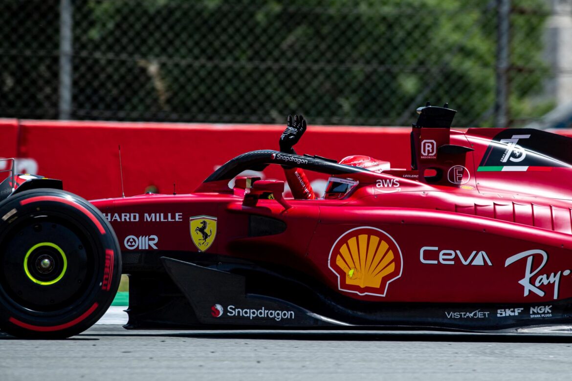 GP SPAGNA F1/2022 – SABATO 21/05/2022