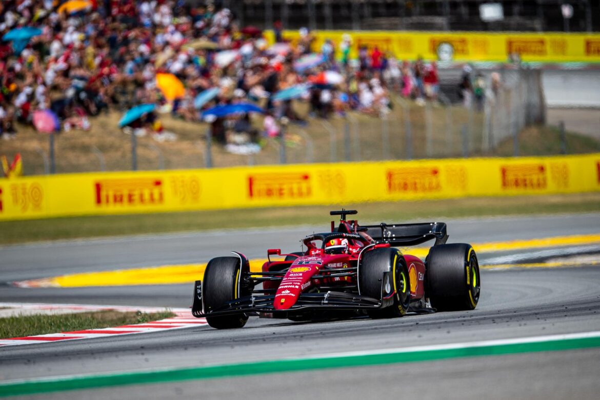 GP SPAGNA F1/2022 – DOMENICA 22/05/2022