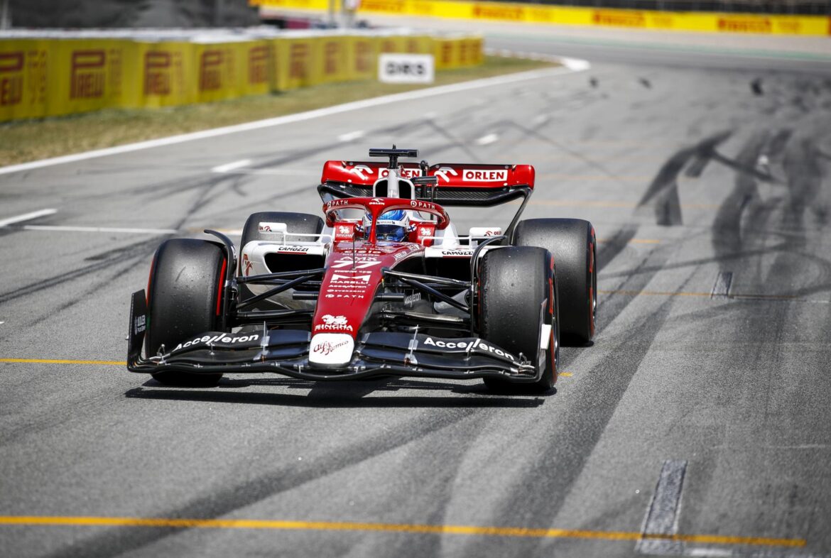 F1 – SPANISH GRAND PRIX 2022 – RACE