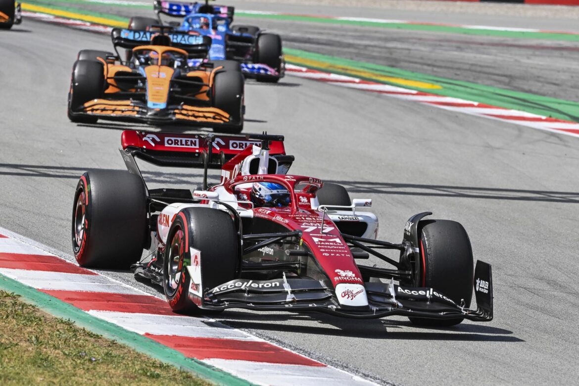 F1 – SPANISH GRAND PRIX 2022 – RACE