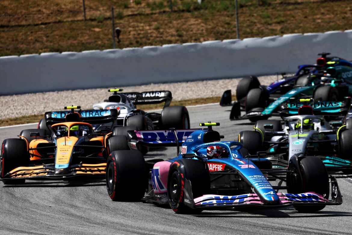 Motor Racing – Formula One World Championship – Spanish Grand Prix – Race Day – Barcelona, Spain