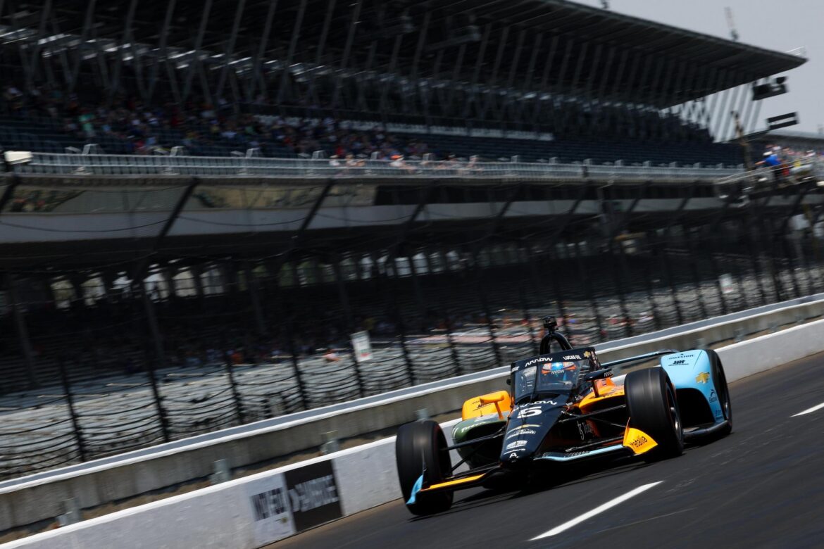 Pato O'Ward – Indianapolis 500 Practice – By_ Joe Skibinski_Large Image Without Watermark_m57815