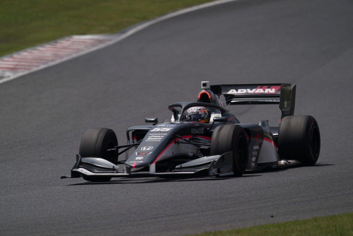 Super Formula Autpolis 2022 Atsushi Miyake
