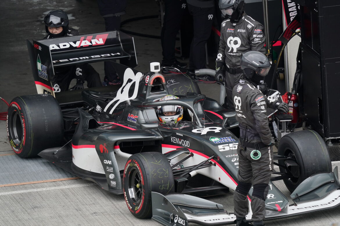 Super Formula Autpolis 2022 Atsushi Miyake 2