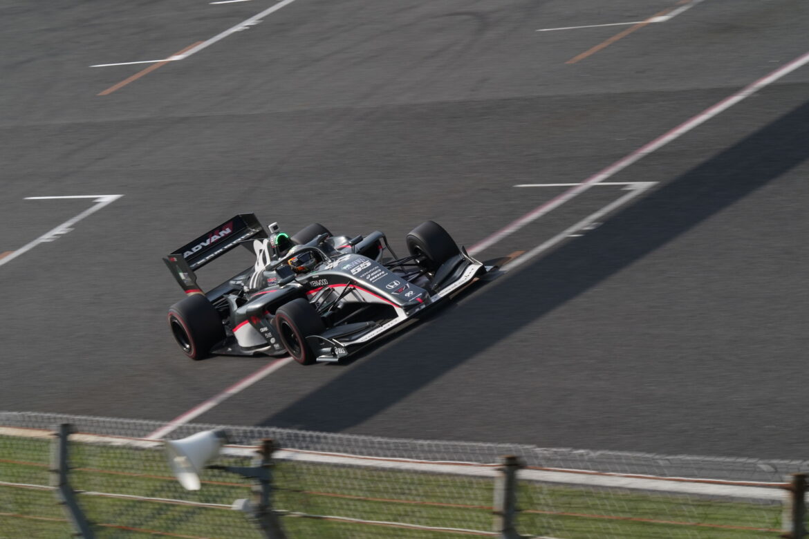Super Formula Autpolis 2022 Atsushi Miyake 3