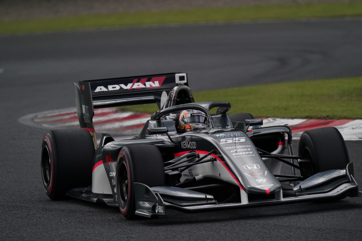 Super Formula Autpolis 2022 Atsushi Miyake 4