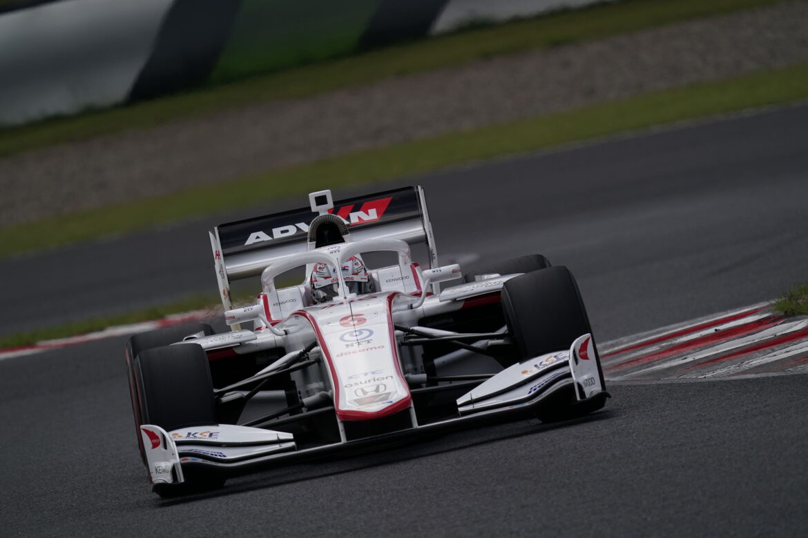 Super Formula Autpolis 2022 Hiroki Otsu 3