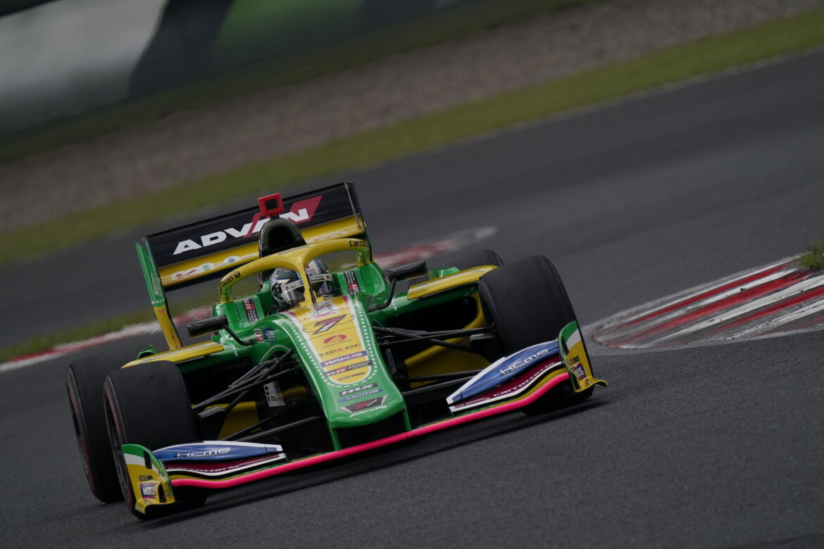 Super Formula Autpolis 2022 Kamui Kobayashi
