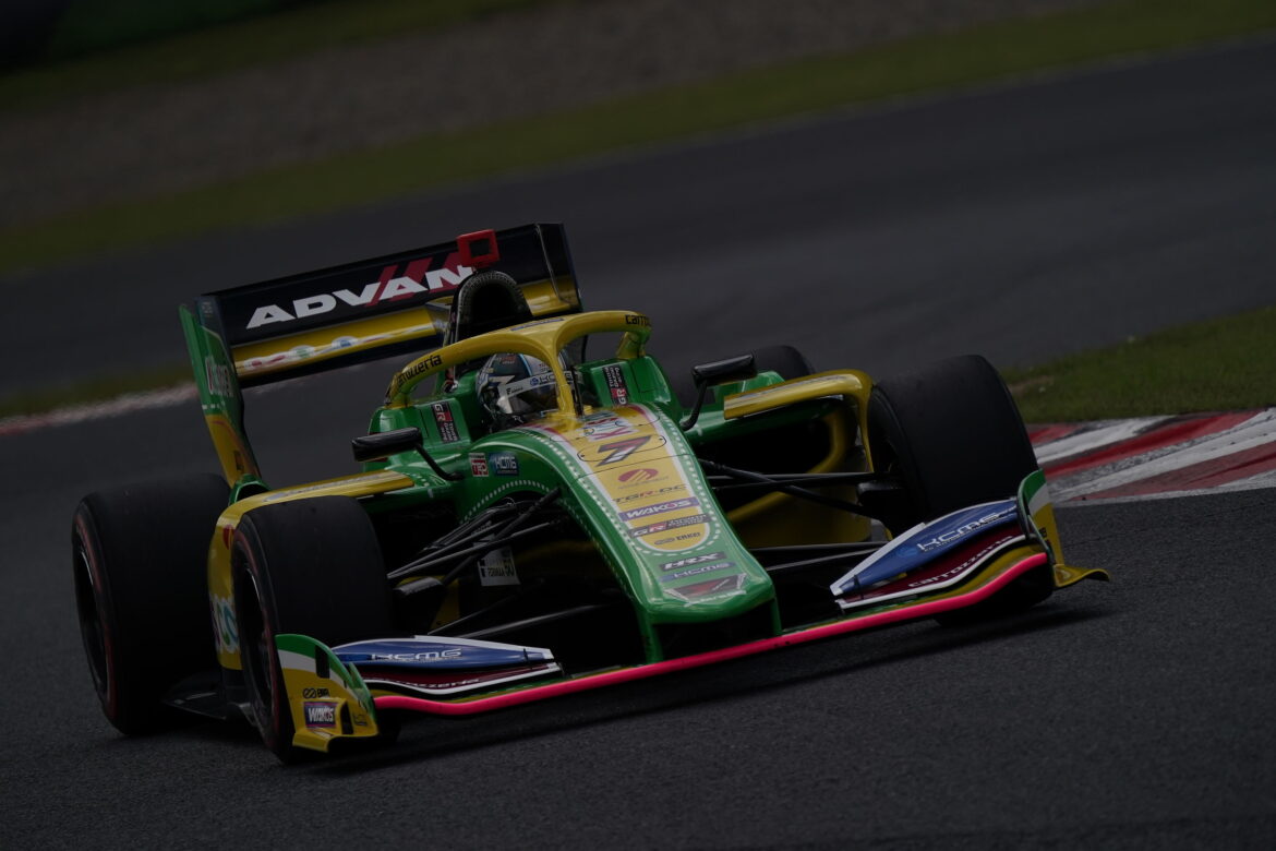 Super Formula Autpolis 2022 Kamui Kobayashi 2