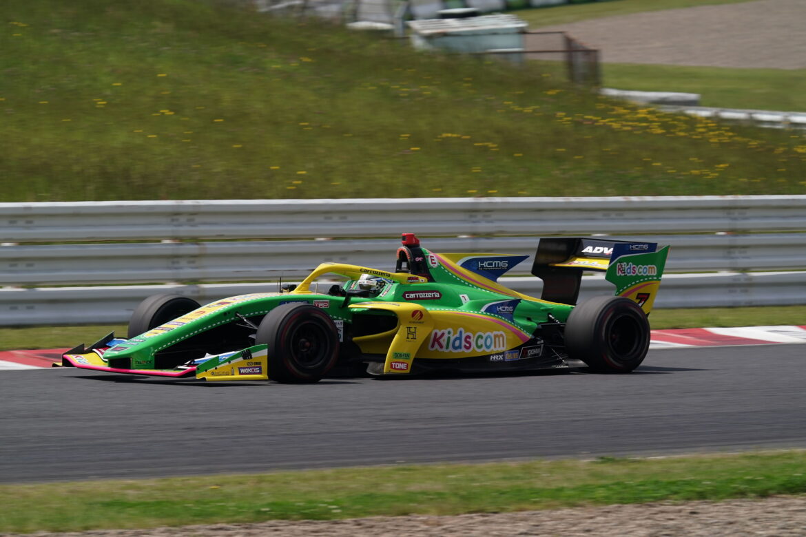 Super Formula Autpolis 2022 Kamui Kobayashi 3
