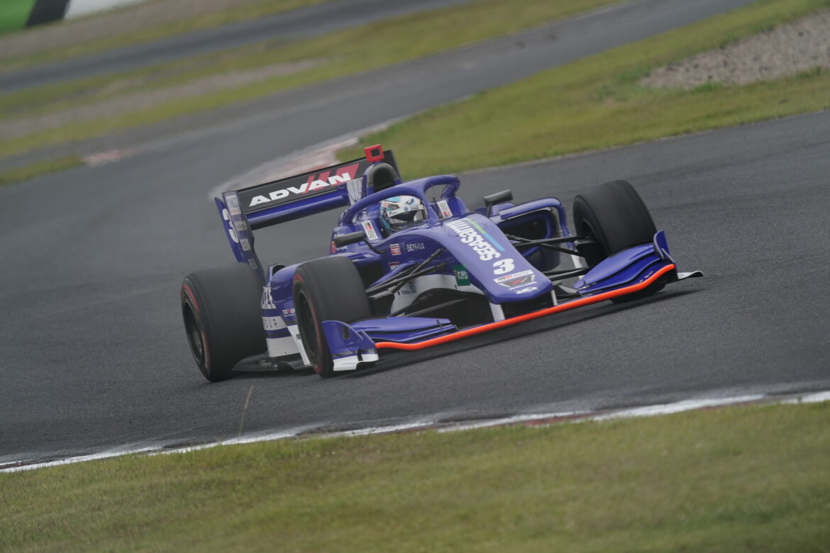 Super Formula Autpolis 2022 Kenta Yamashita
