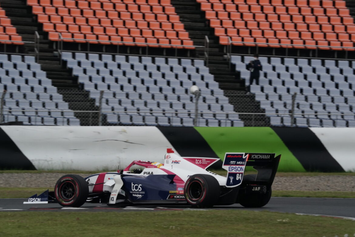 Super Formula Autpolis 2022 Naoki Yamamoto