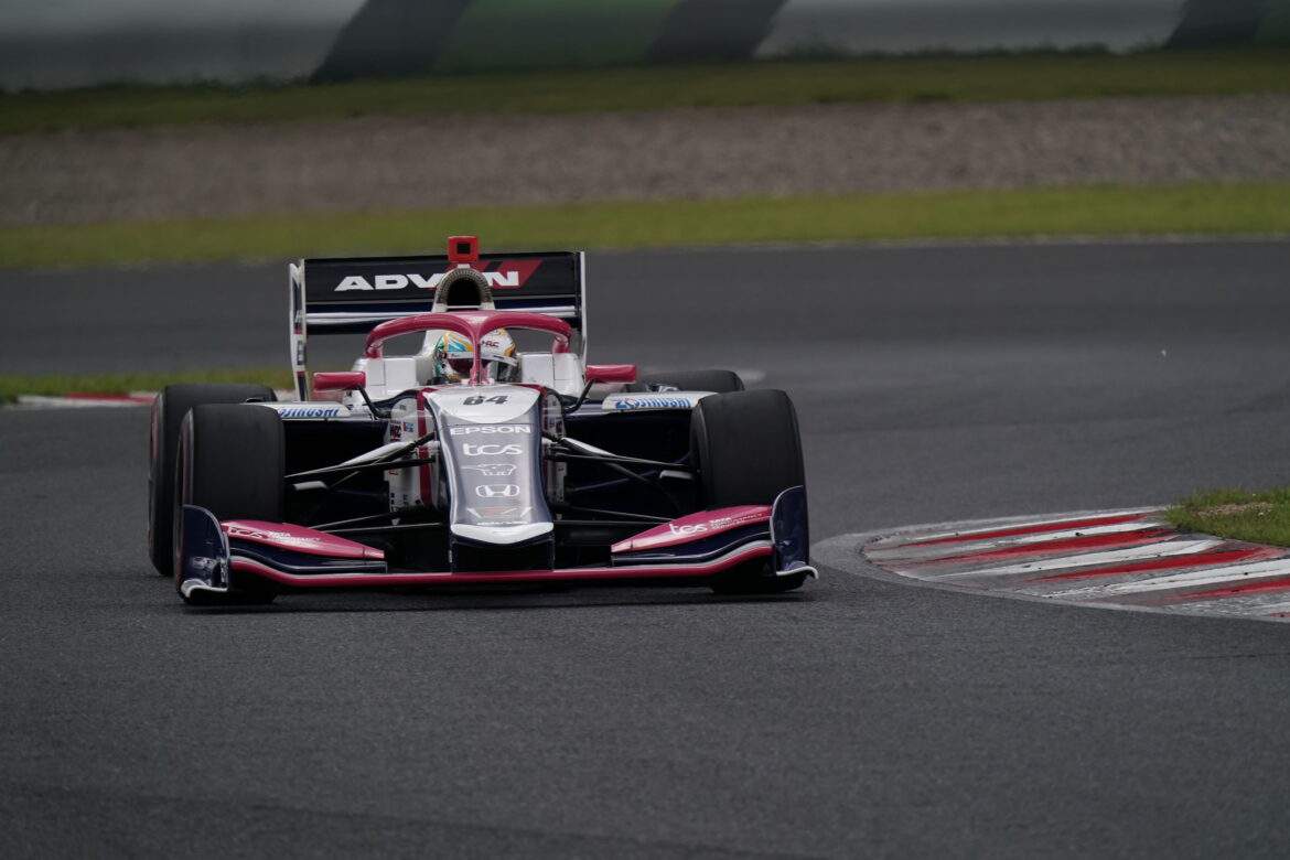 Super Formula Autpolis 2022 Naoki Yamamoto 2