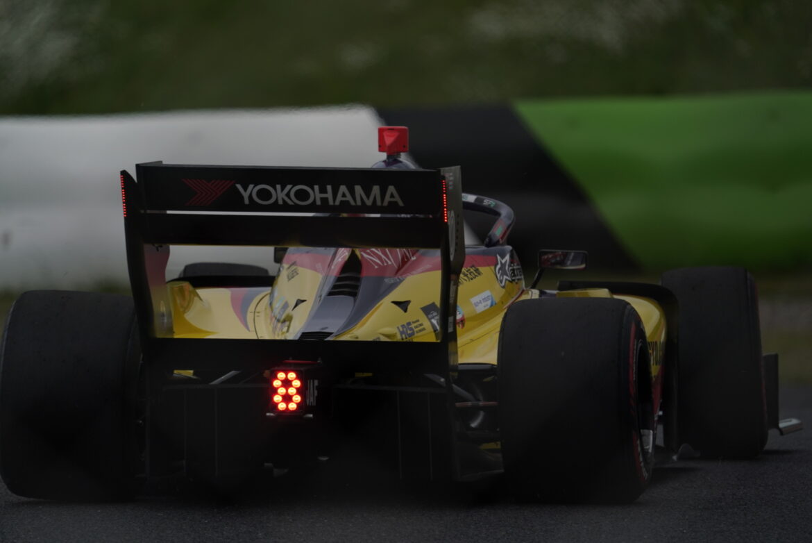 Super Formula Autpolis 2022 Nobuharu Matsushita