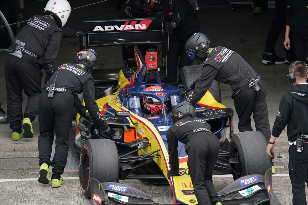 Super Formula Autpolis 2022 Nobuharu Matsushita 2