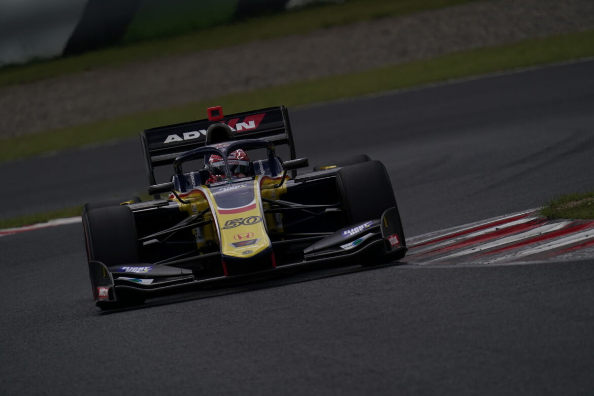 Super Formula Autpolis 2022 Nobuharu Matsushita 3