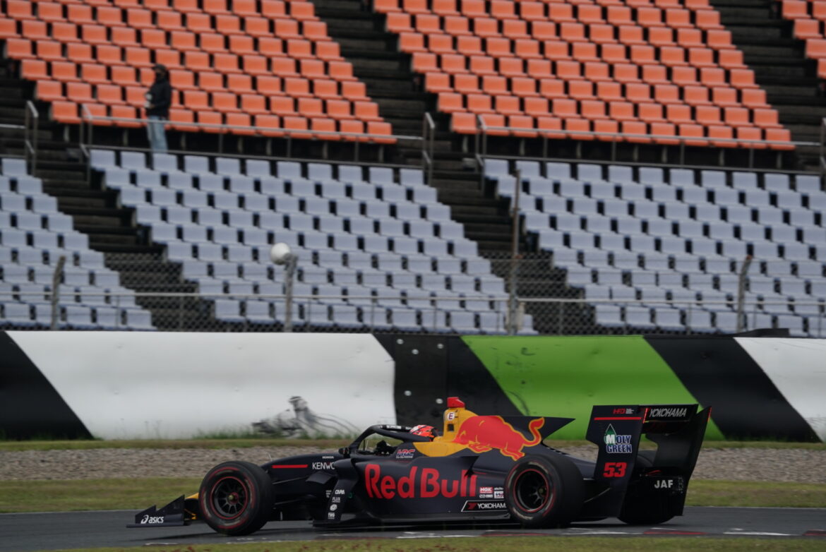 Super Formula Autpolis 2022 Ren Sato