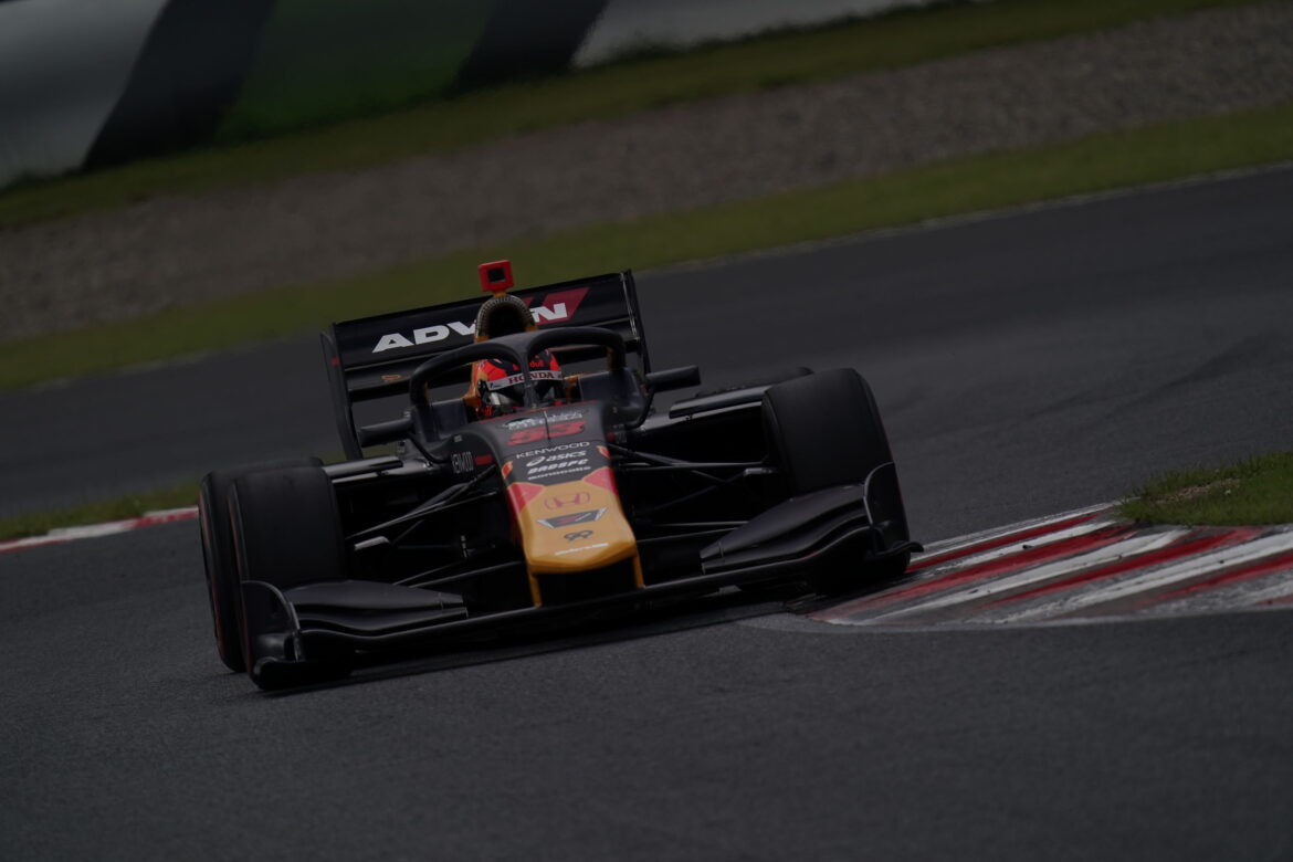 Super Formula Autpolis 2022 Ren Sato 2
