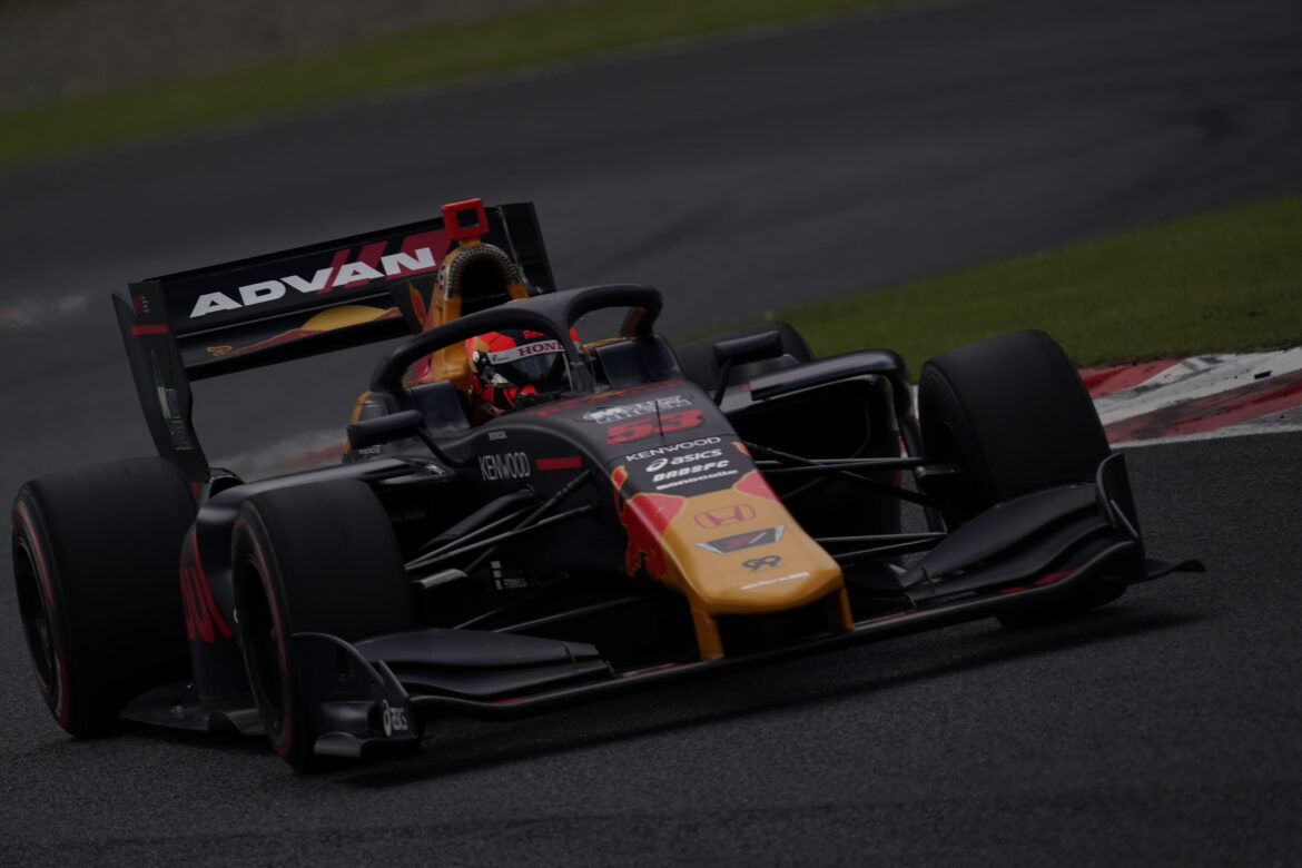 Super Formula Autpolis 2022 Ren Sato 3