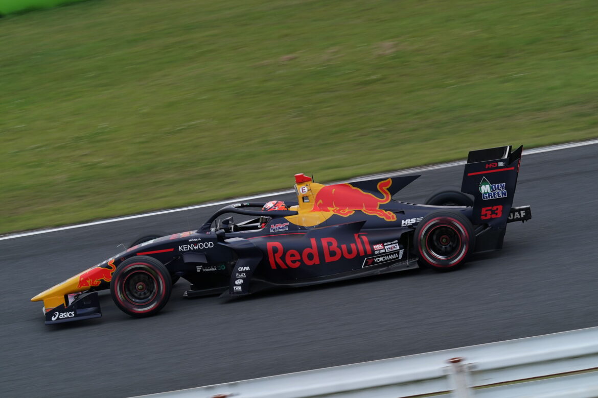 Super Formula Autpolis 2022 Ren Sato 4