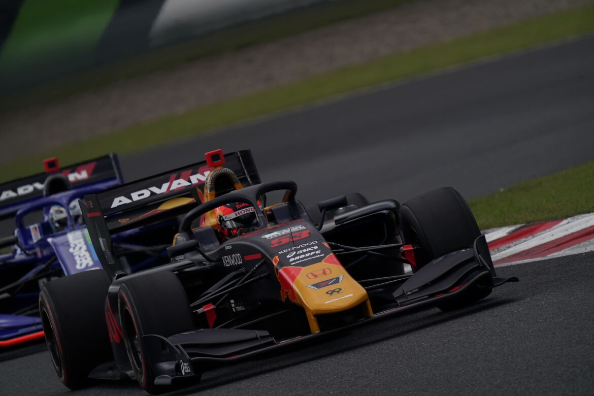 Super Formula Autpolis 2022 Ren Sato Kenta Yamashita