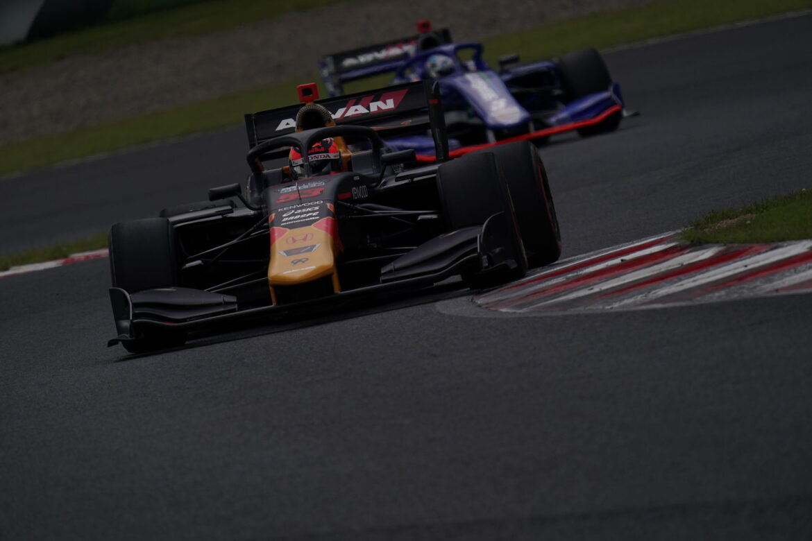 Super Formula Autpolis 2022 Ren Sato Kenta Yamashita 2